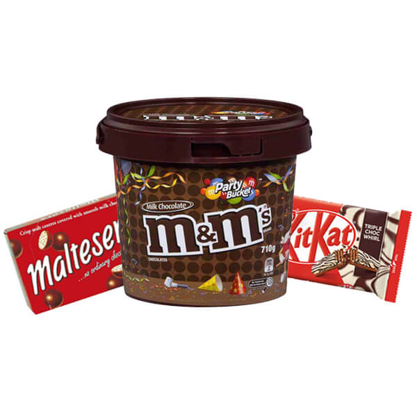 M&M'S Milk Chocolate Bulk Chocolate Party Pack 680g