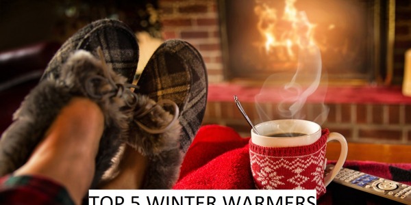 Our Top 5 Winter Warmers Tasty Treats for the Cooler Weather