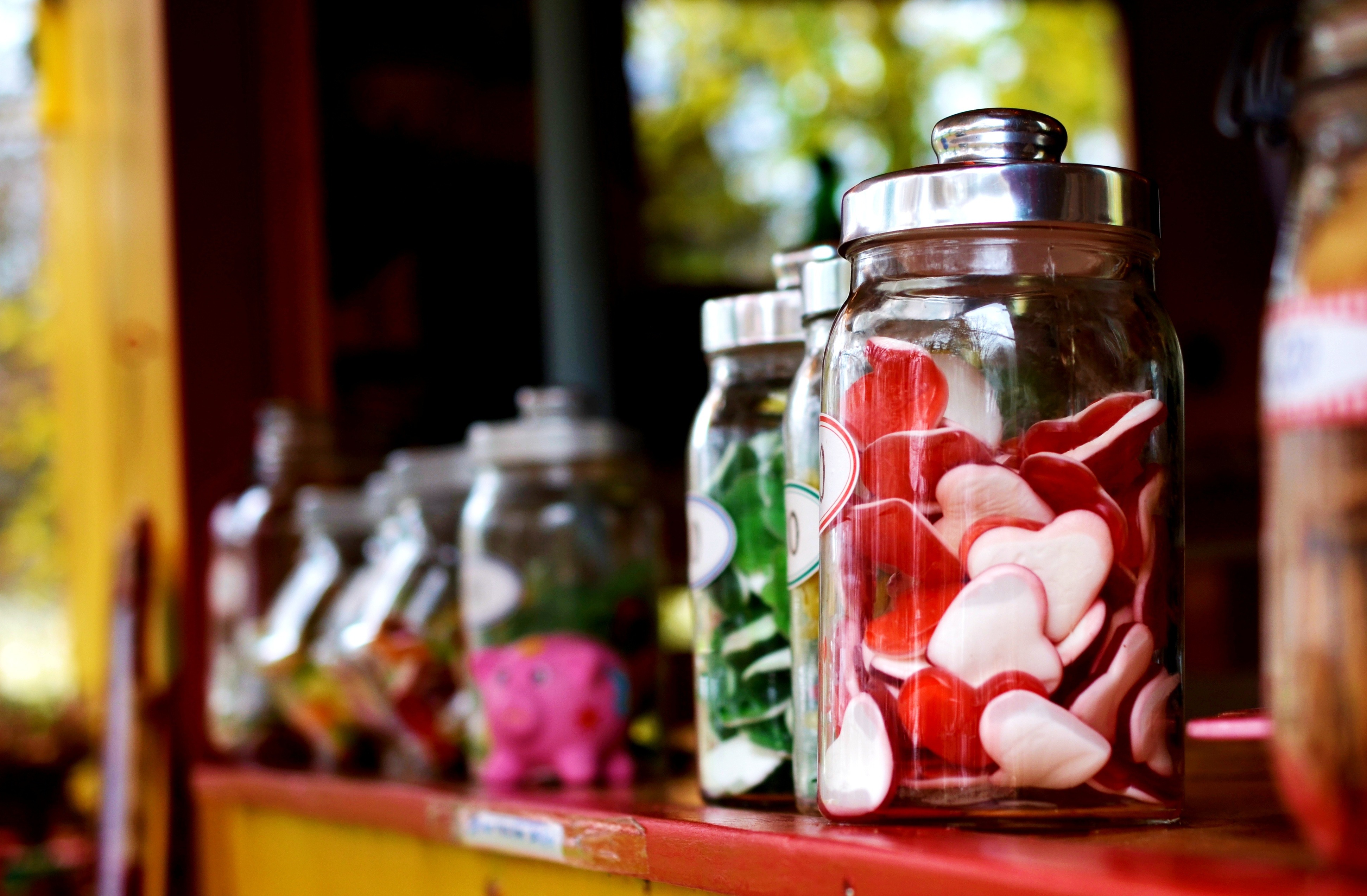 Improve Employee Productivity and Job Satisfaction with Office Lolly and Snack Jars 